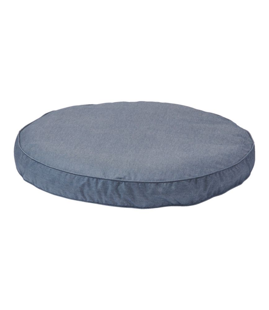 Premium Denim Dog Bed, Round - US 4521