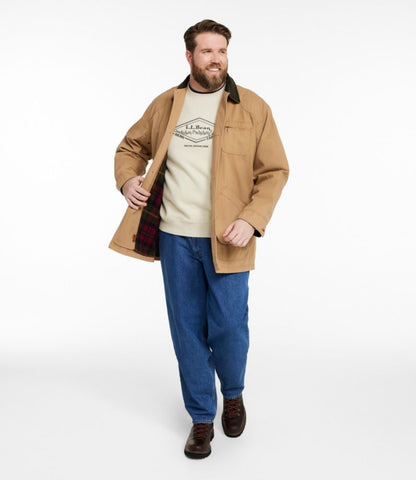 Men's Original Field Coat, Cotton-Lined - US 4928