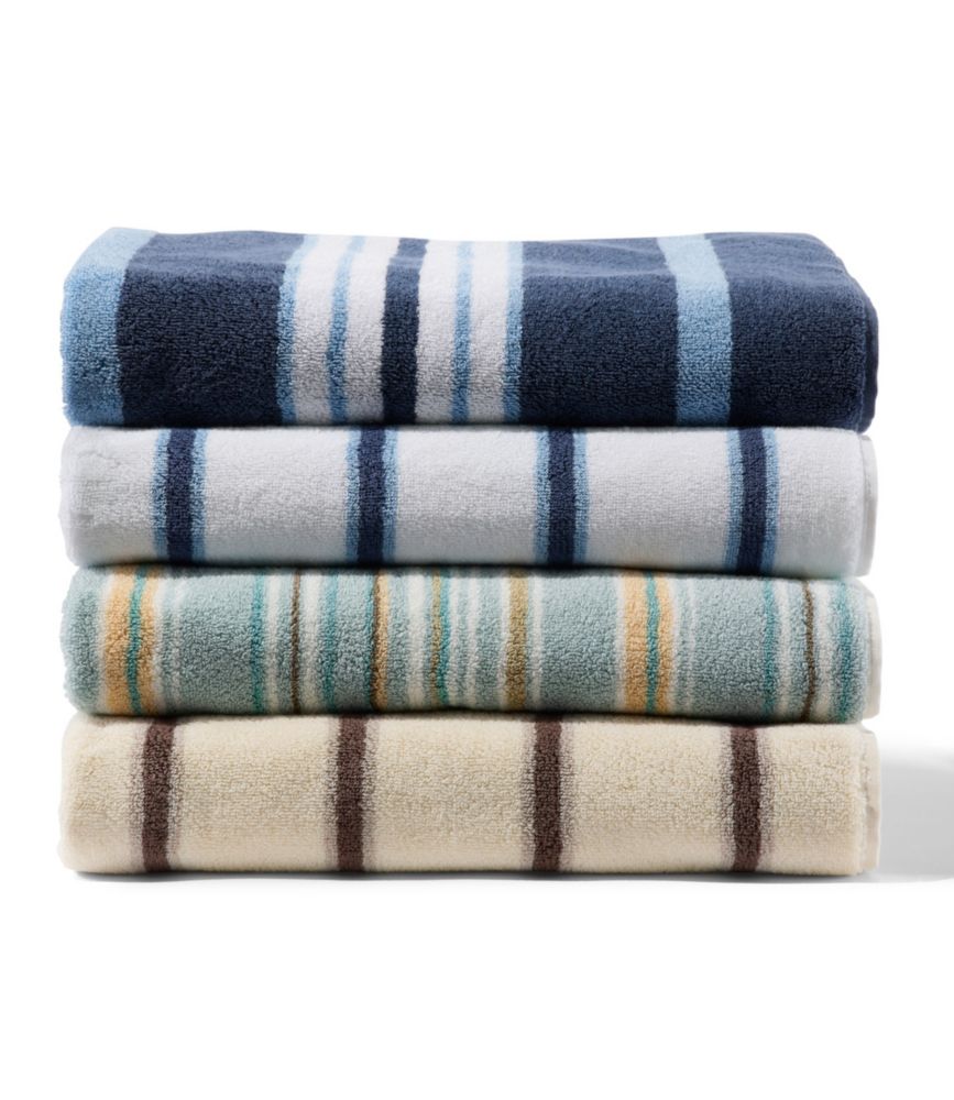 Premium Cotton Towels, Stripe - US 3971