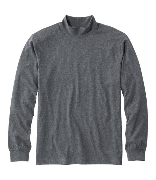 Men's Carefree Unshrinkable Mockneck Shirt - US 0556