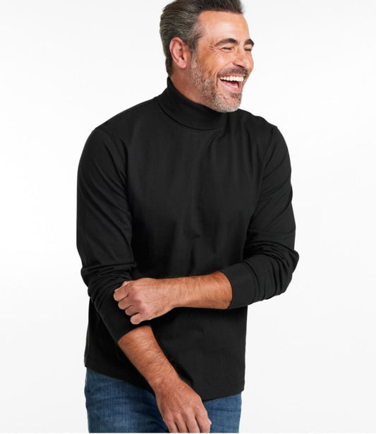 Men's Carefree Unshrinkable Turtleneck - US 1304