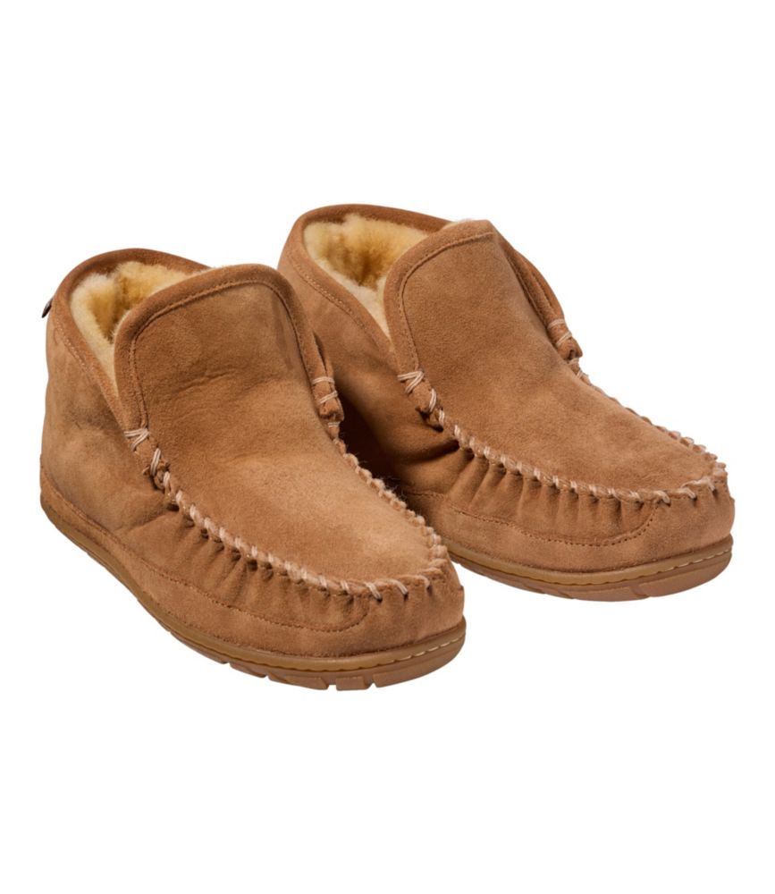 Men's Wicked Good Slippers, Boot Moc - US 4879
