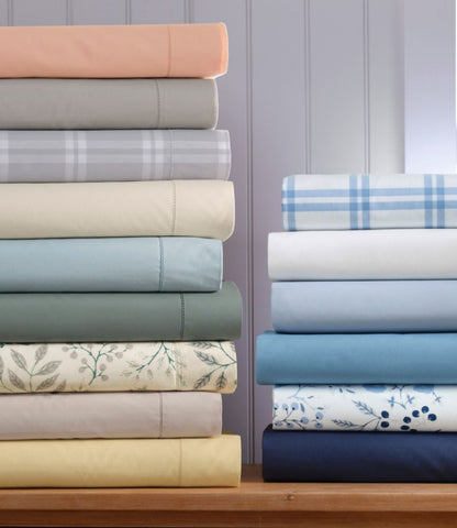 280-Thread-Count Pima Cotton Percale Sheet Set - US 6900