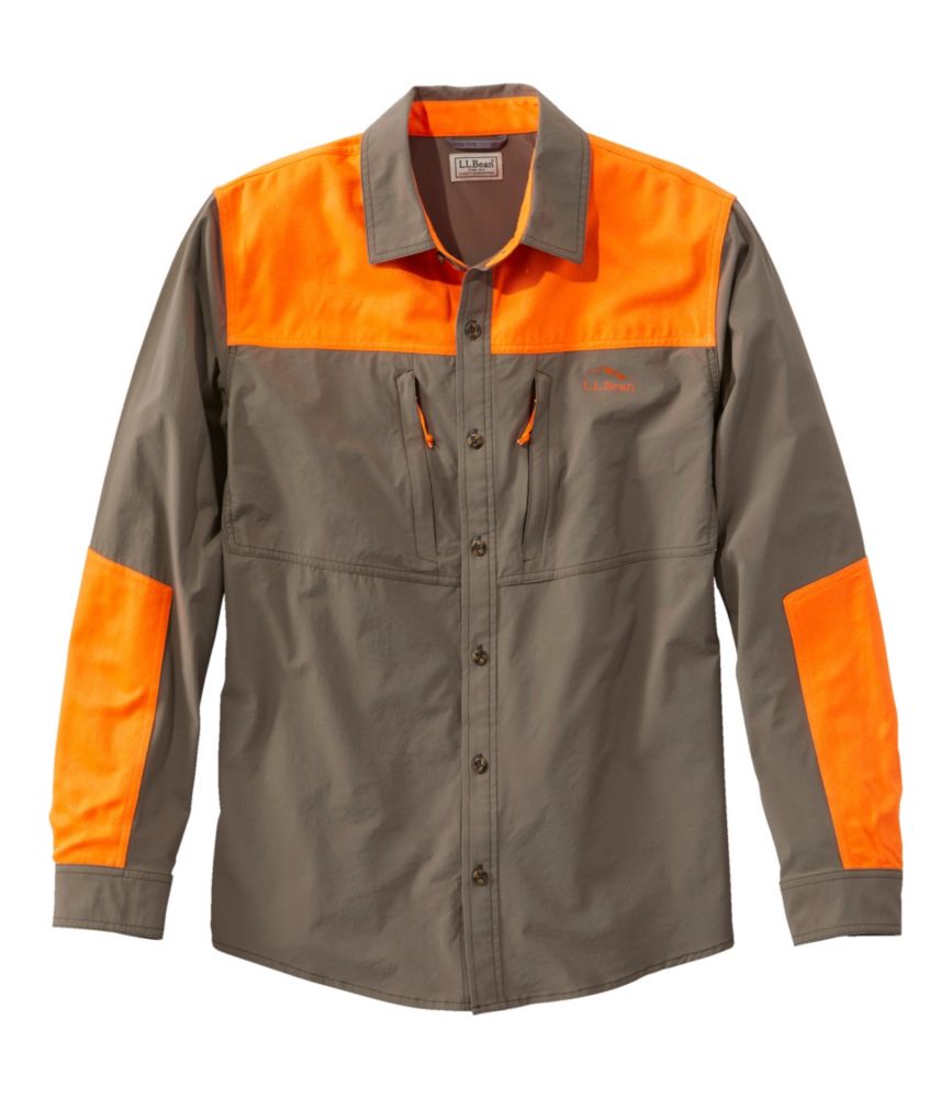 Men's Technical Stretch Upland Shirt with No Fly Zone - US 7421