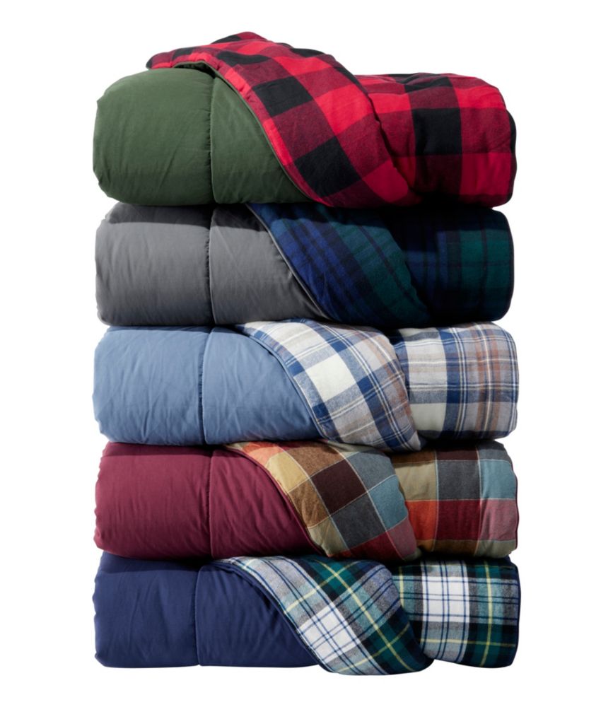 L.L.Bean Flannel Camp Blanket - US 7937