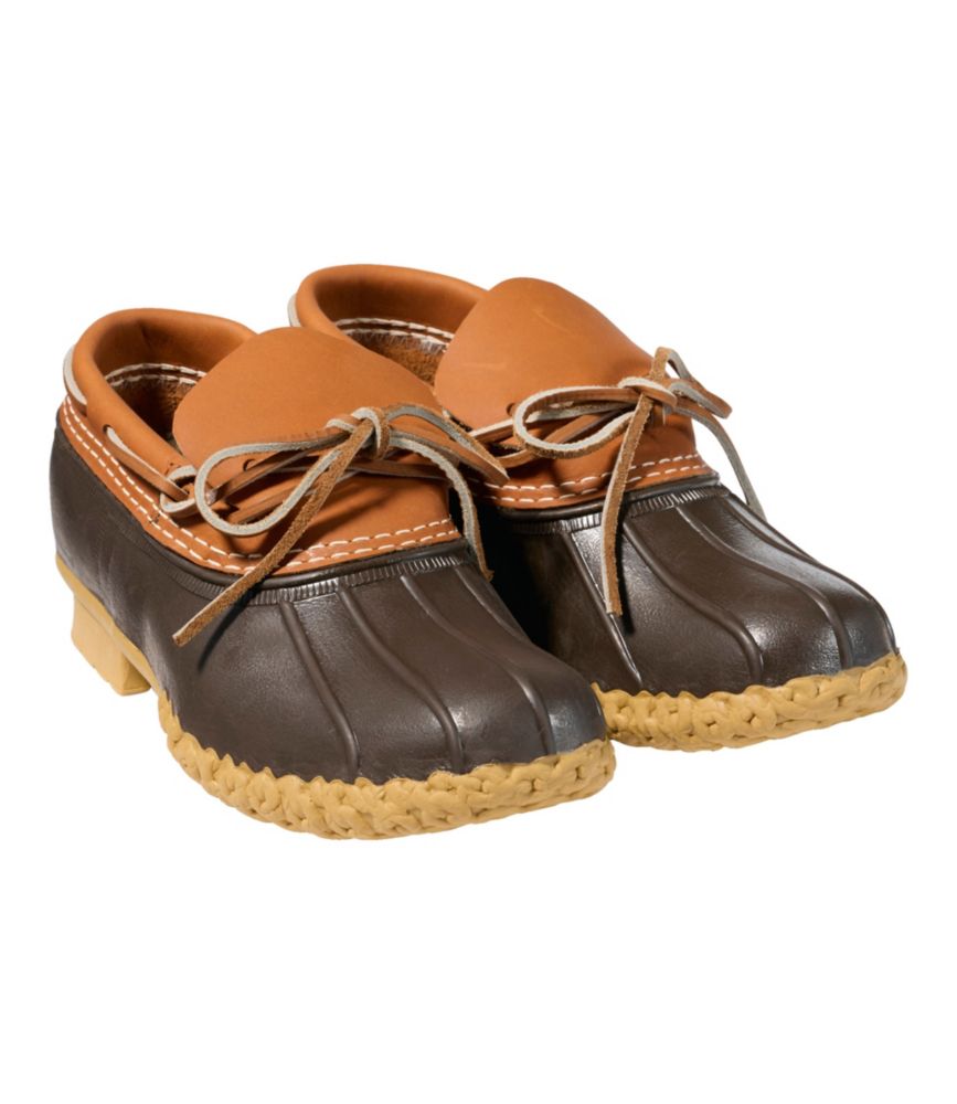 Women's Bean Boots, Rubber Mocs - US 3421