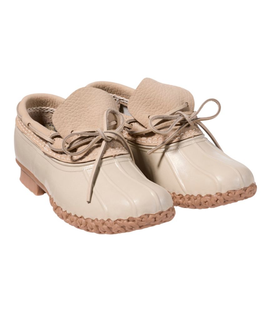 Women's Bean Boots, Rubber Mocs - US 2017