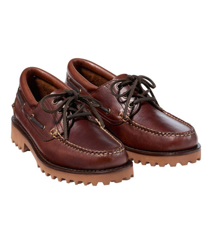Men's Allagash Handsewn Mocs, 3-Eye - US 1446
