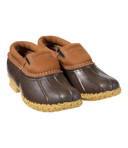 Women's Bean Boots, Slip-On Rubber Mocs - US 9946
