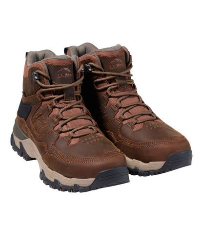 Men's Trail Model X Waterproof Hiking Boots, Leather - US 7180