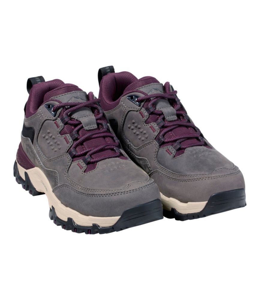Women's Trail Model X Waterproof Hiking Shoes, Leather - US 8752