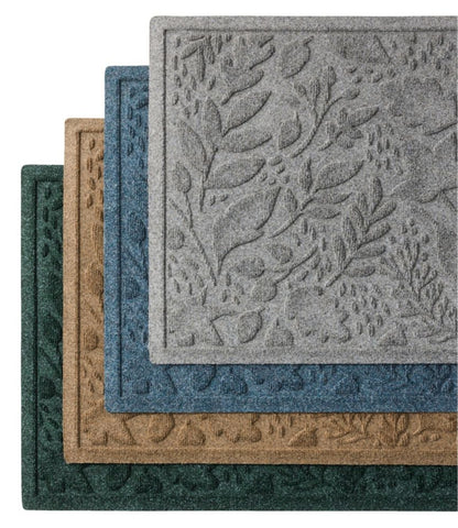 Everyspace Recycled Waterhog Doormat, Foliage - US 5324